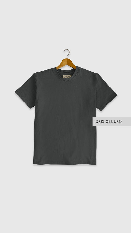 Playera Gris Oscuro