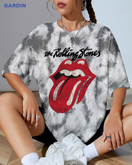 T-Shirt Diseño Rolling Stones