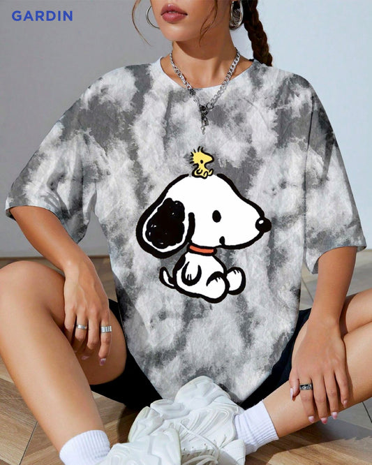 T-Shirt Diseño Snoopy