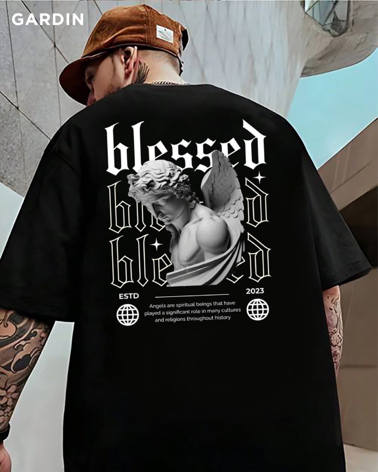 T-Shirt Diseño Blessed David