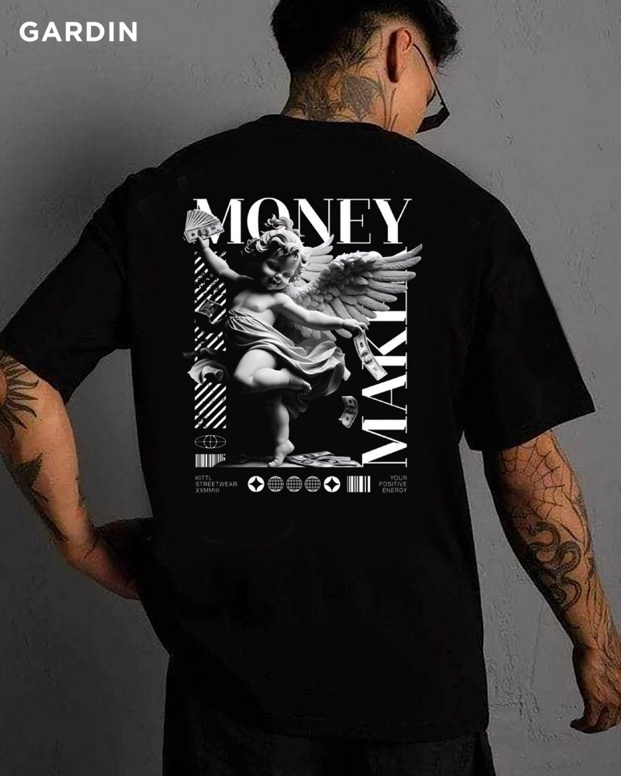 T-Shirt Diseño Money Make