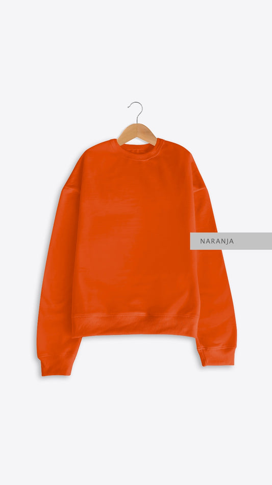 Sudadera Oversize Naranja