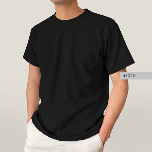 T-Shirt Galleta MC Negro