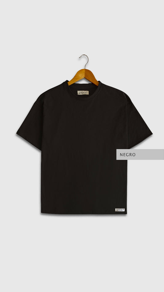 Playera Oversize Negro