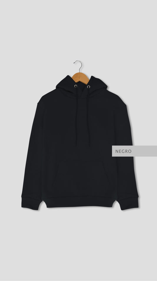 Sudadera Normal Negro