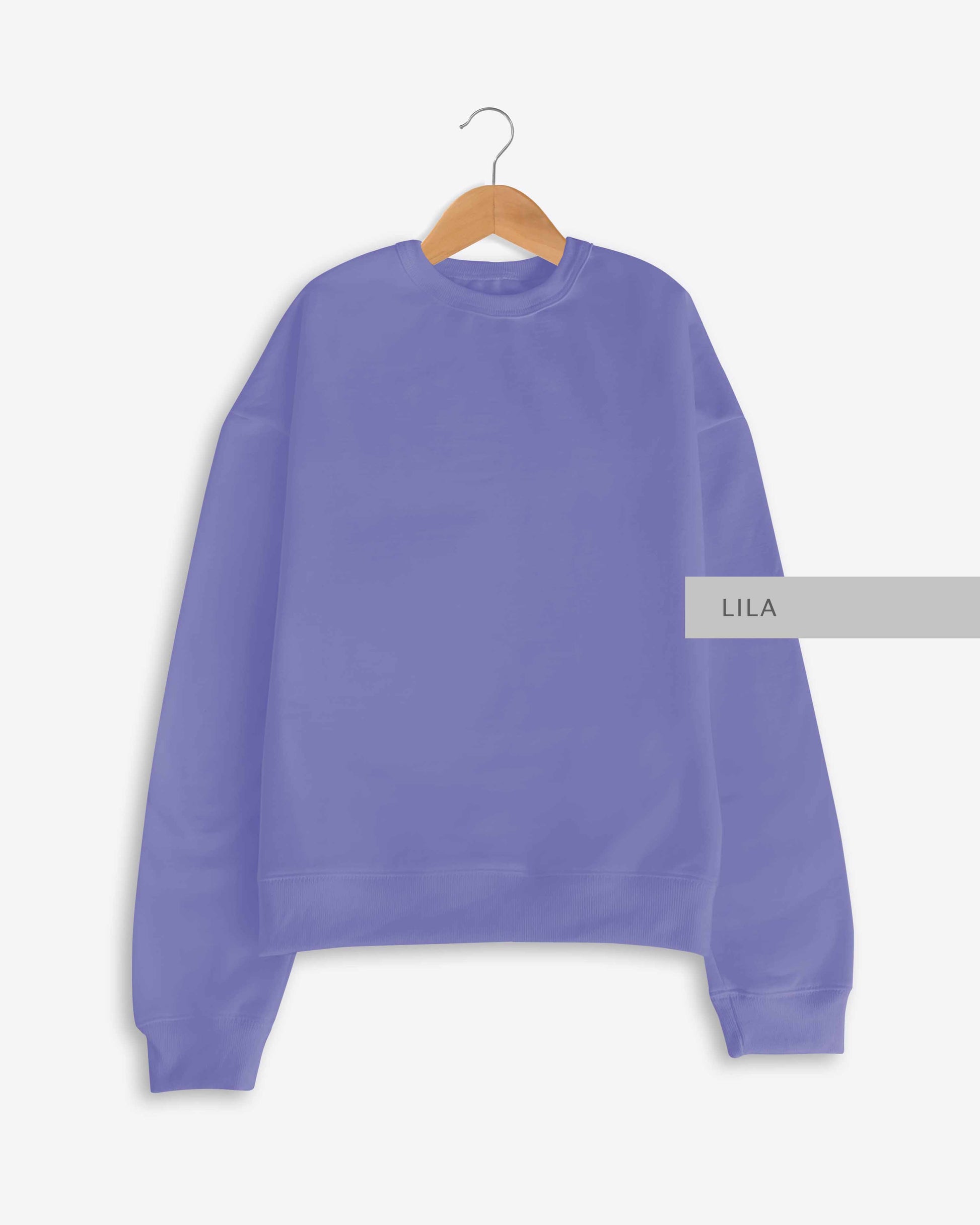 Sudadera Oversize Lila