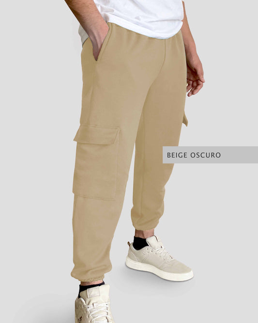 Pants Cargo Beige oscuro