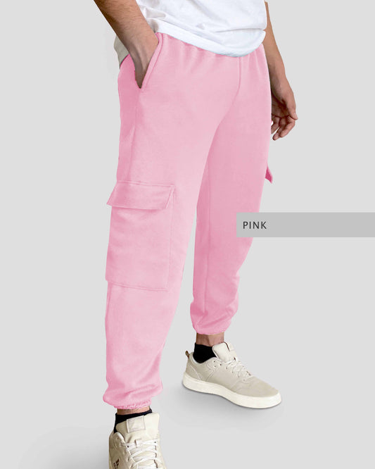 Pants Cargo Pink