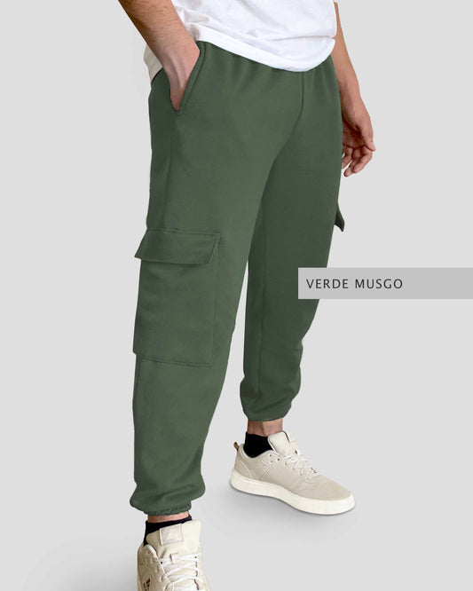 Pants Cargo Verde Musgo