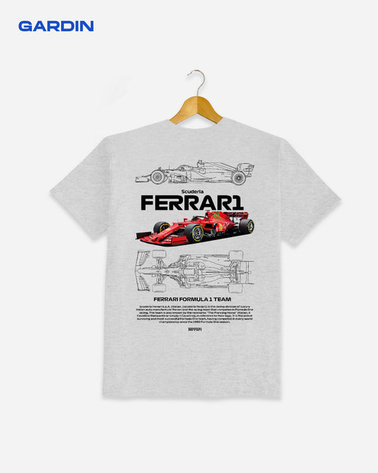 T-Shirt Diseño Ferrari