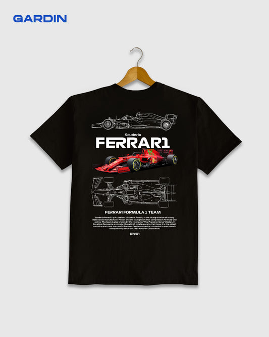 T-Shirt Diseño Ferrari
