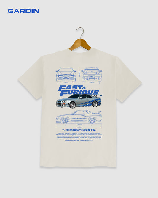 T-Shirt Diseño Fast & Furious