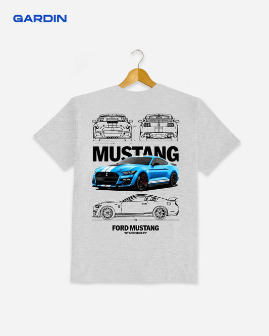 T-Shirt Diseño Mustang