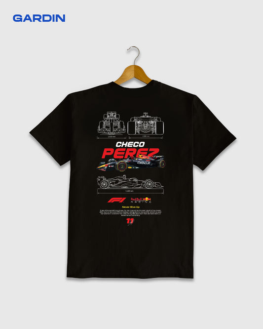T-Shirt Diseño Checo Perez