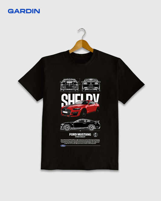 T-Shirt Diseño Ford Mustang