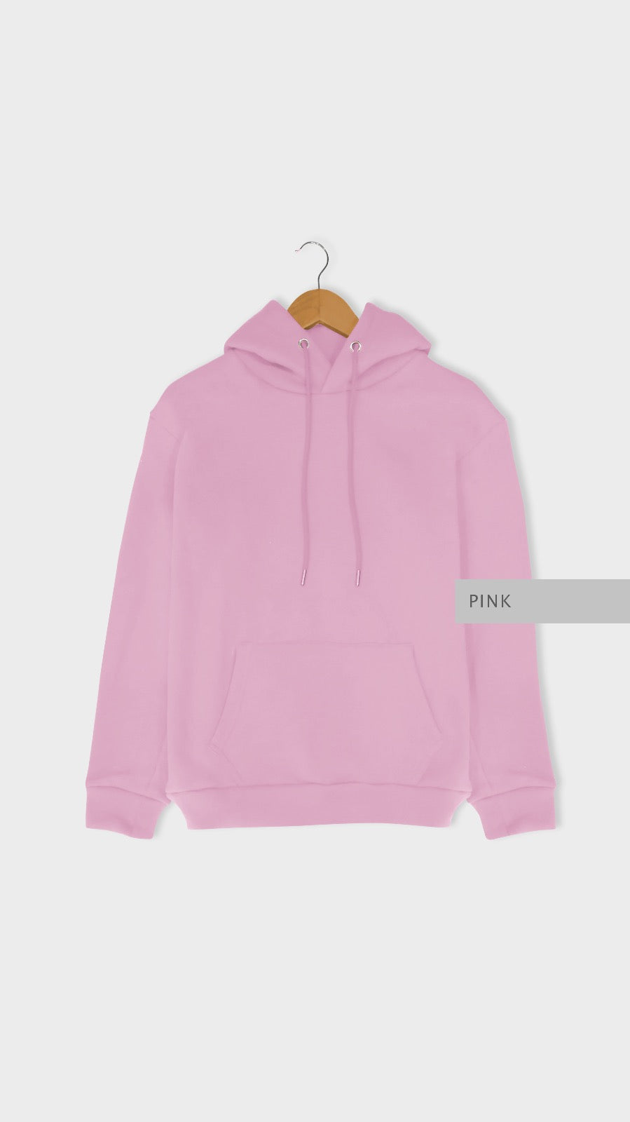 Sudadera Normal Pink