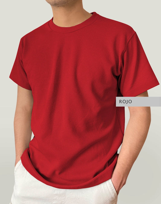 T-Shirt Galleta MC Rojo