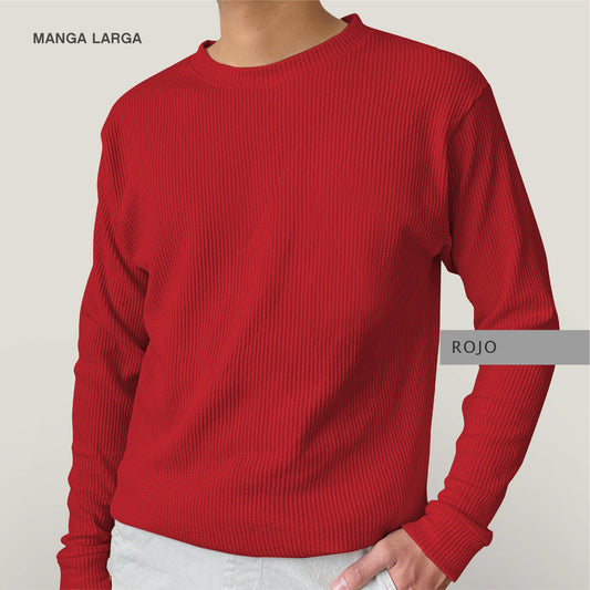 T-Shirt Galleta ML Rojo