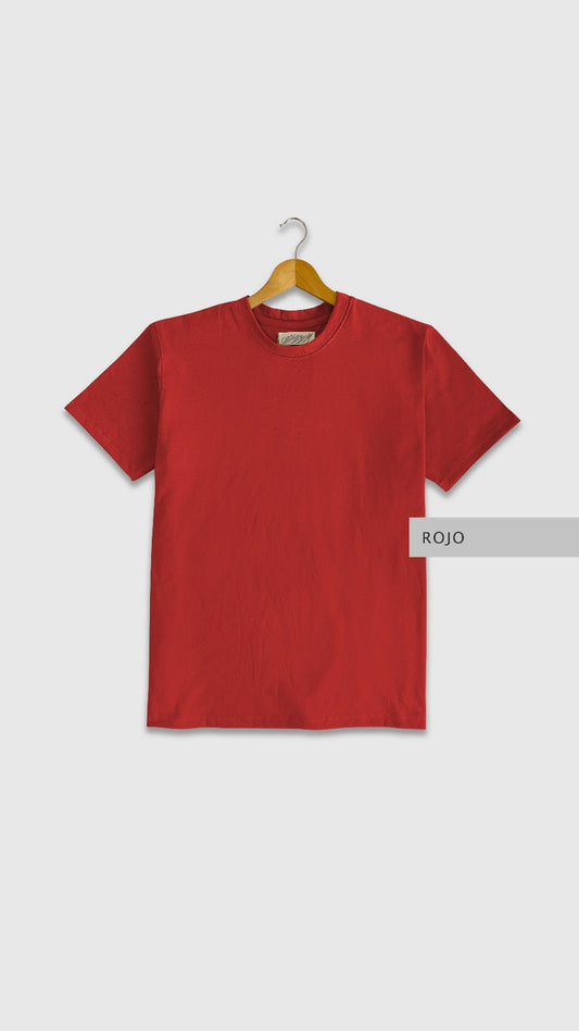 Playera Rojo