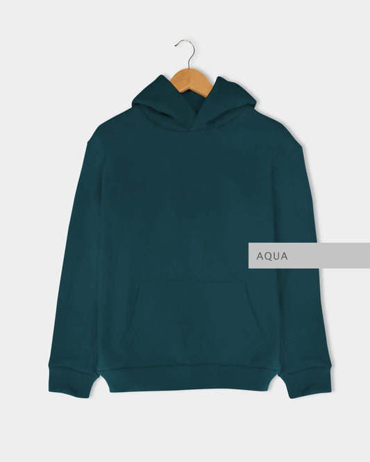 Sudadera Normal Aqua