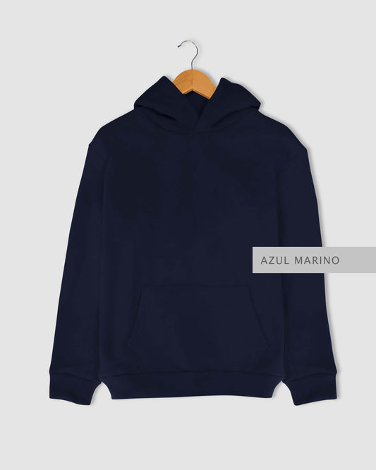 Sudadera Normal Azul Marino