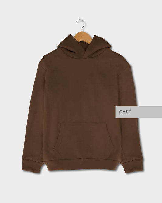 Sudadera Normal Cafe