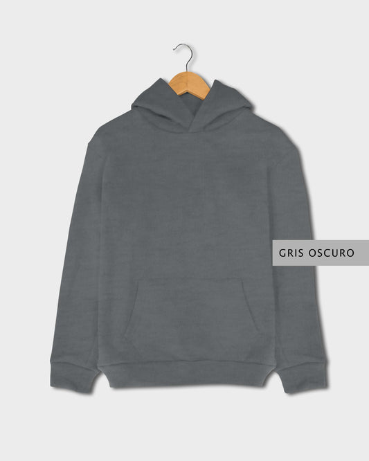 Sudadera Normal Gris Oscuro