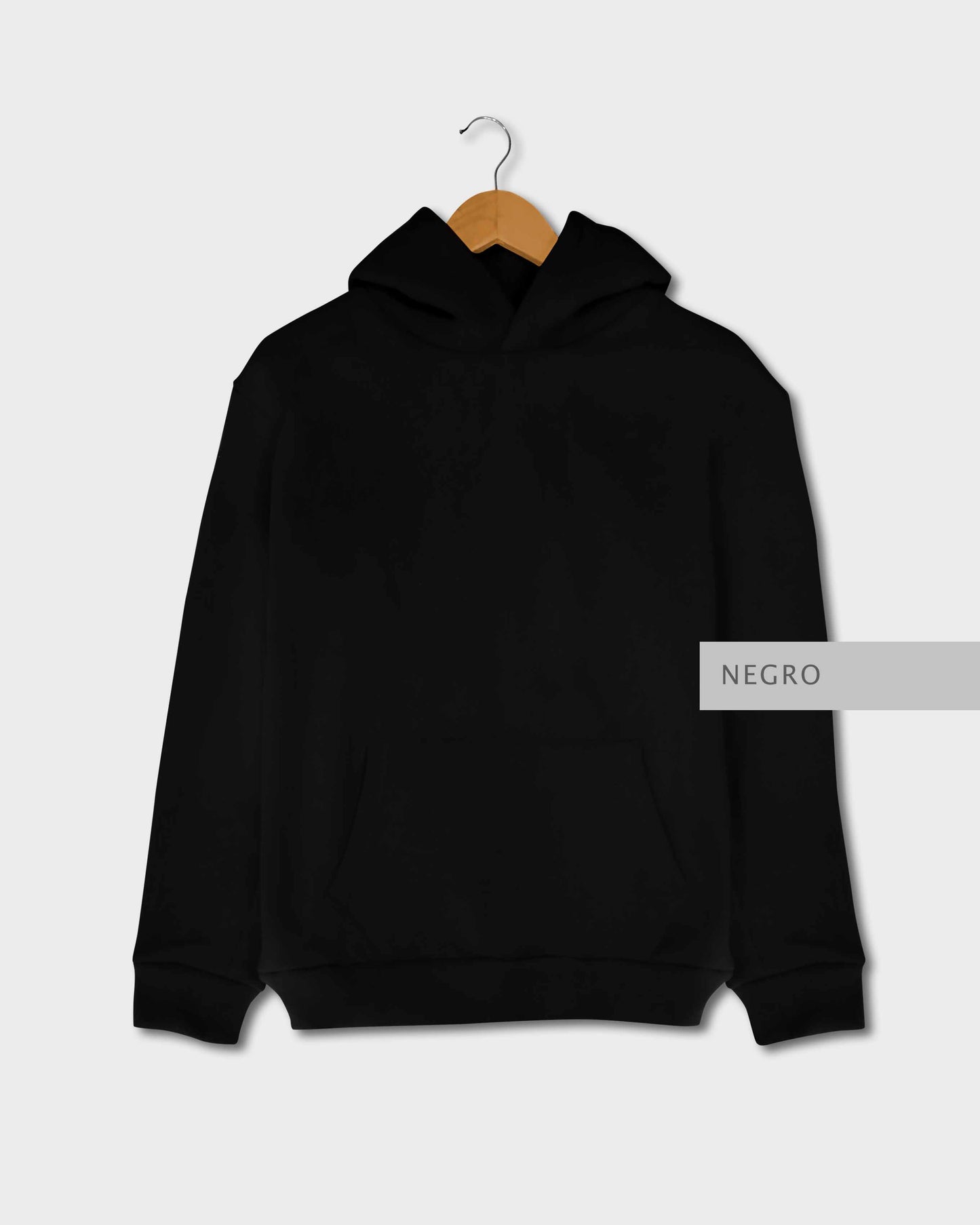 Sudadera Normal Negro