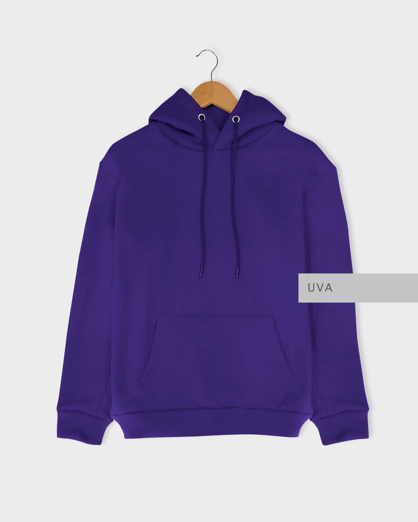 Sudadera Normal Morado