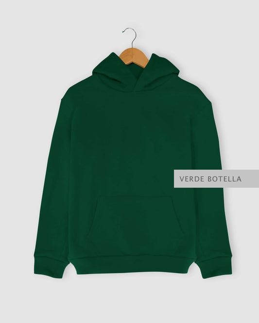 Sudadera Normal Verde Botella