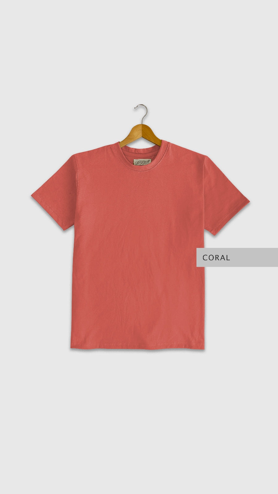 Playera Coral