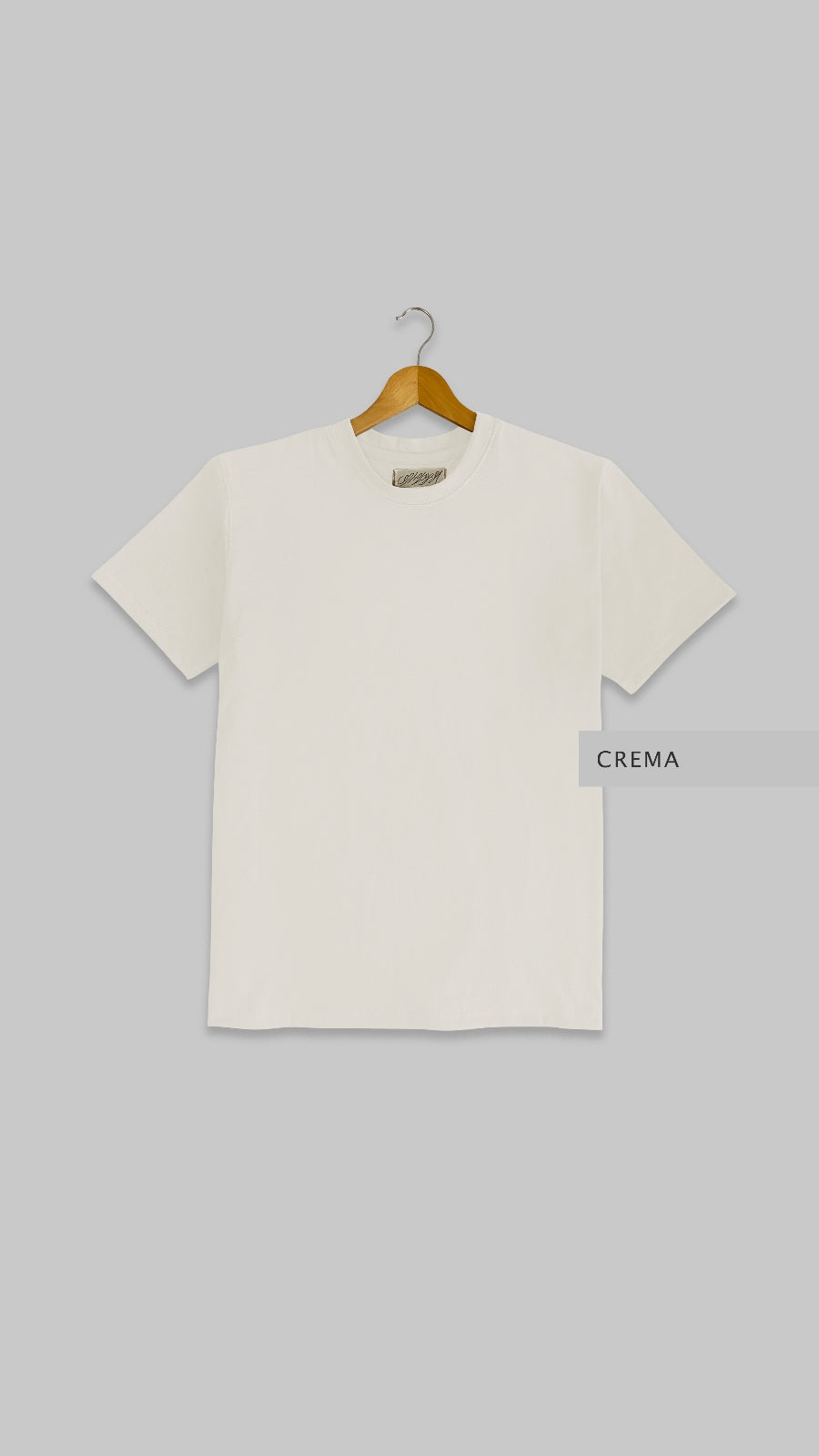 Playera Crema