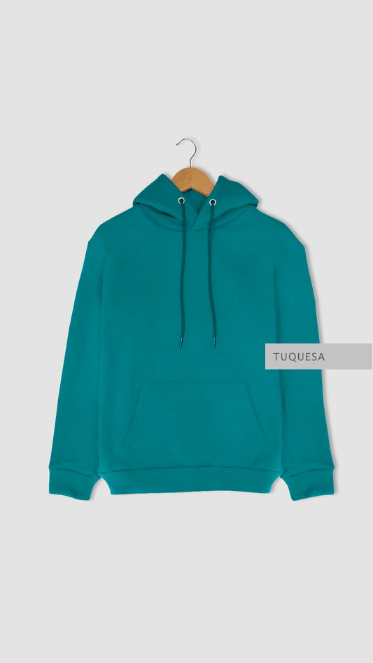 Sudadera Normal Turquesa