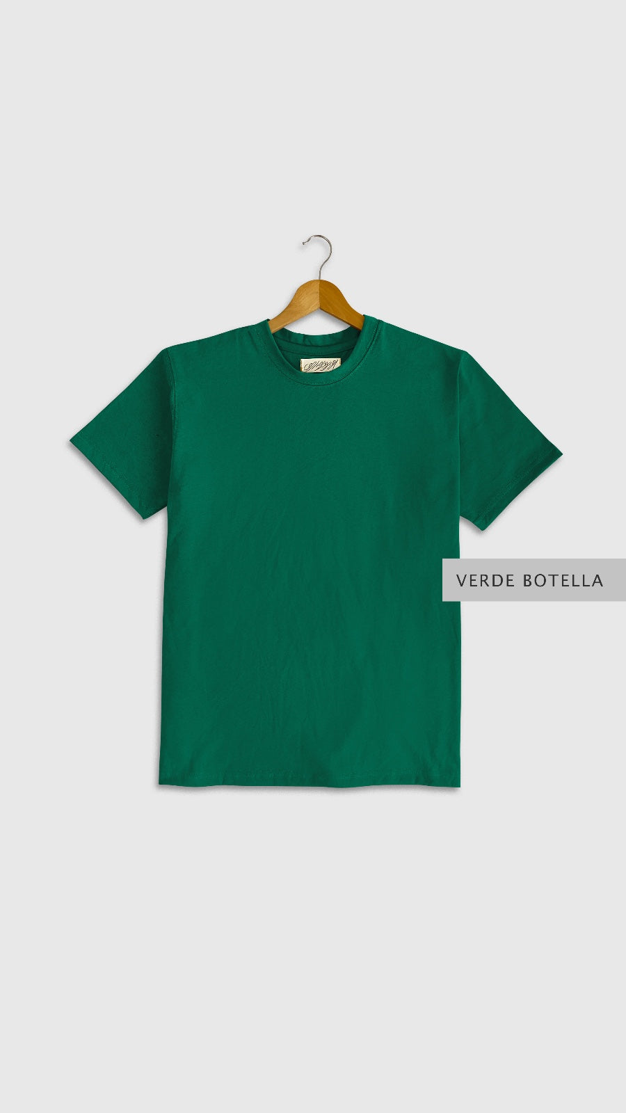 Playera Verde Botella