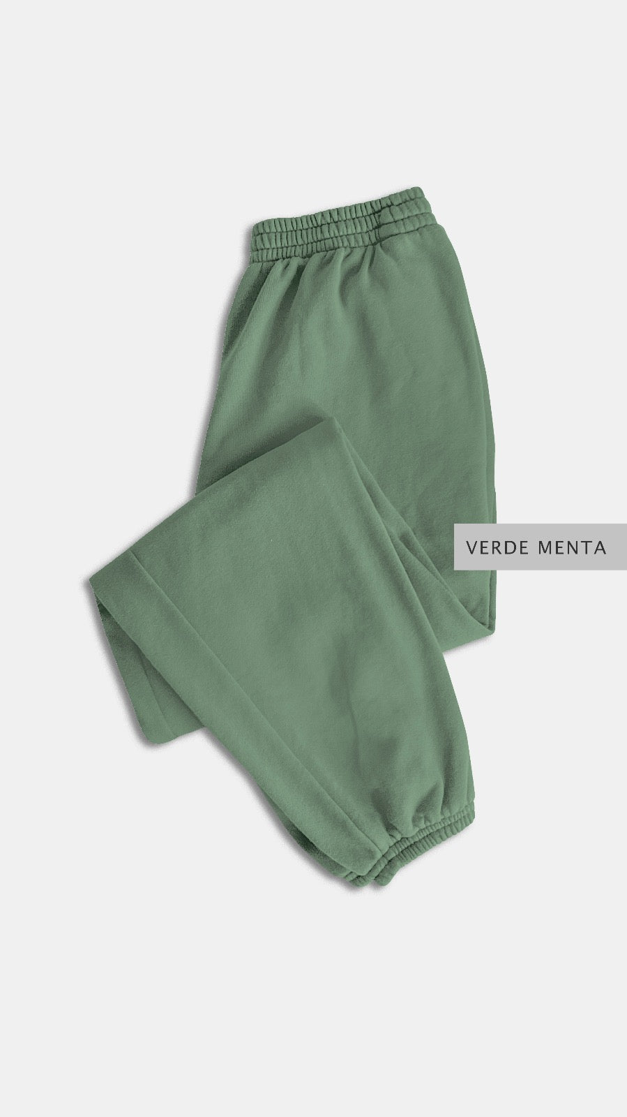 Pants Verde Musgo