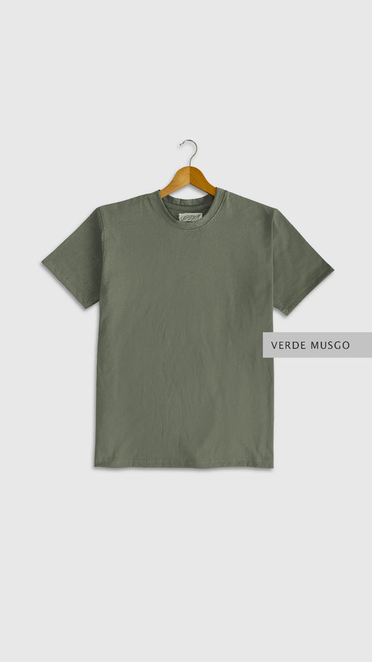 Playera Verde Musgo