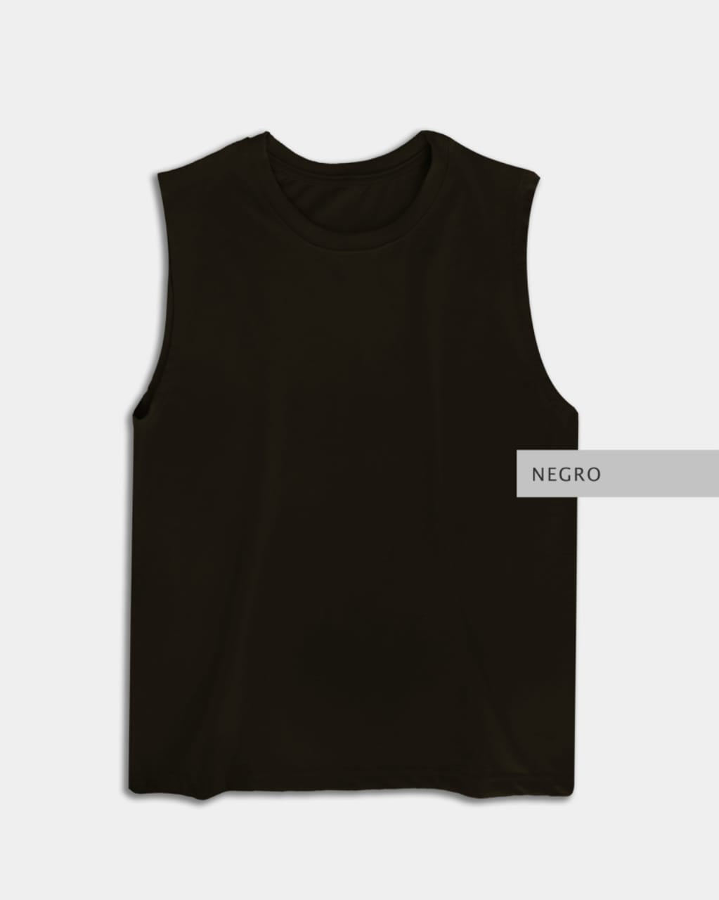 Camiseta Negro