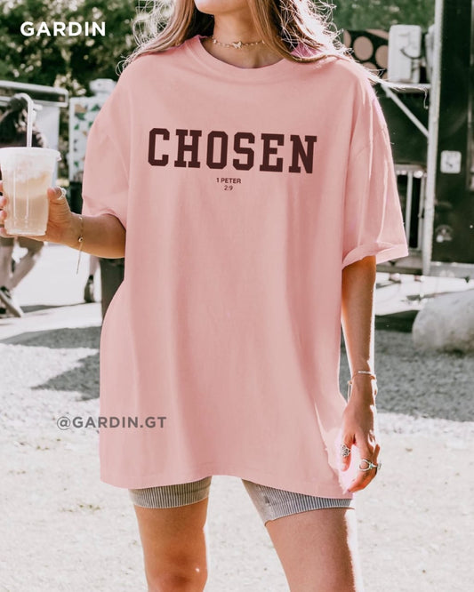 T-Shirt Diseño Chosen