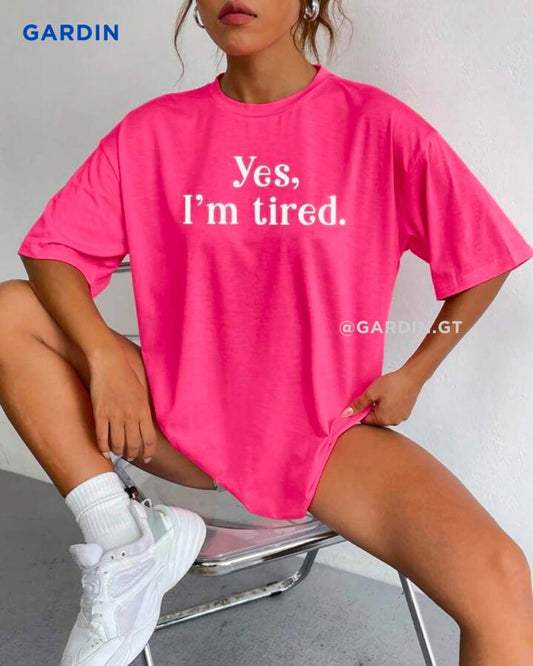 T-Shirt Diseño Yes