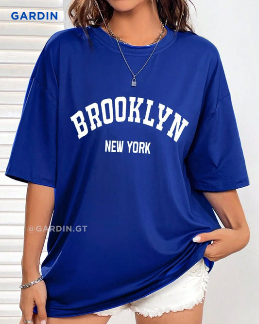 T-Shirt Diseño Brooklin