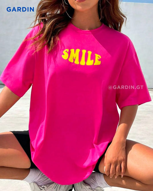 T-Shirt Diseño Smile