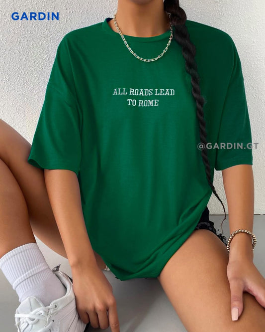 T-Shirt Diseño All Roads