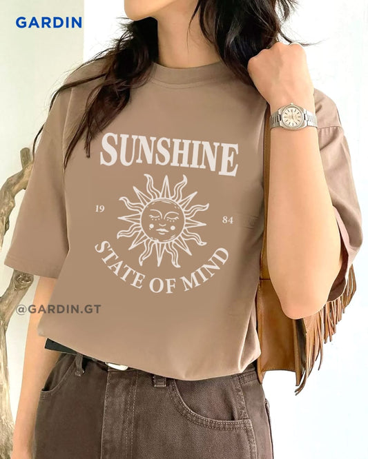 T-Shirt Diseño Sunshine