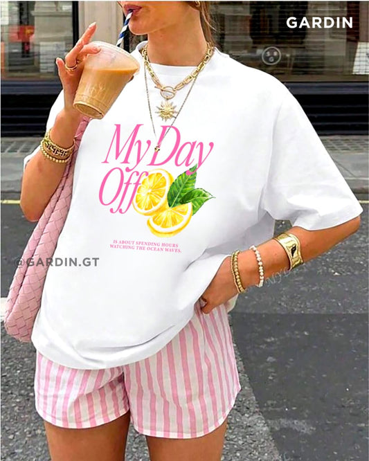 T-Shirt Diseño My Day Off