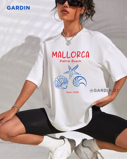 T-Shirt Diseño Mallorca