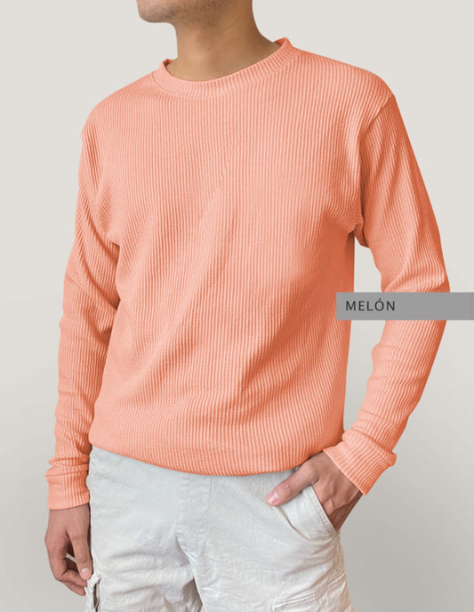 T-Shirt Galleta ML Melón