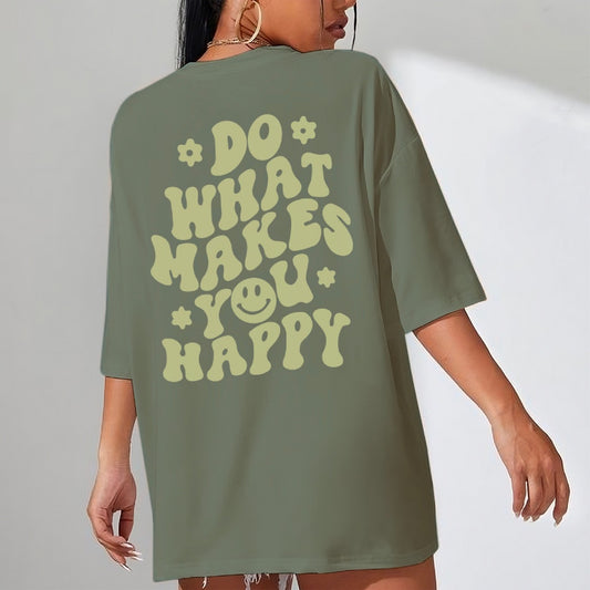T-Shirt Diseño Do What Make