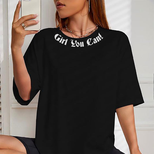 T-Shirt Diseño Girl You Can!