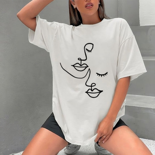 T-Shirt Diseño Rostros