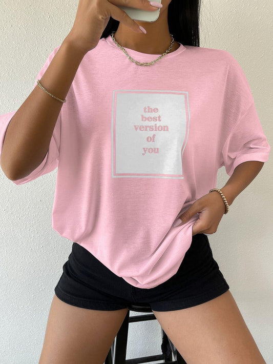 T-Shirt Diseño The Best Version